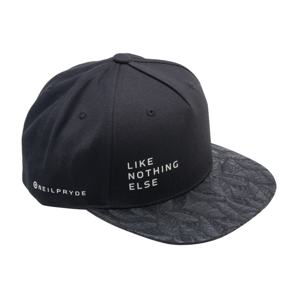 Neilpryde Floral Flat Cap